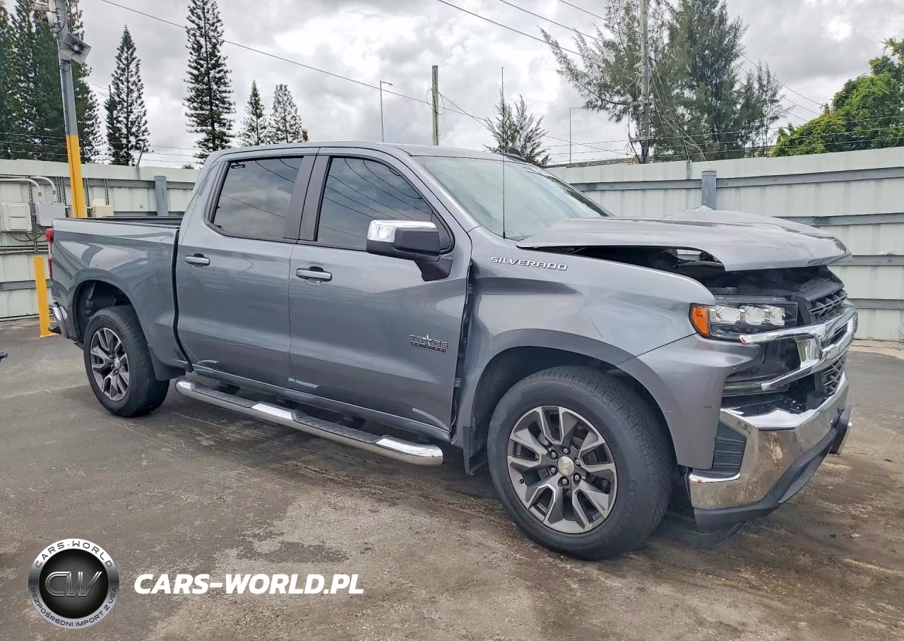 2019 Chevrolet Silverado C1500 Lt VIN:3GCPWCED6KG250528 - 4
