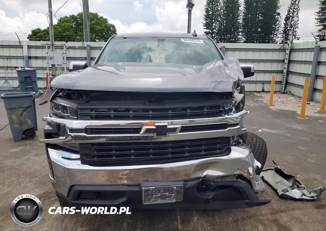 2019 Chevrolet Silverado C1500 Lt VIN:3GCPWCED6KG250528 - 5