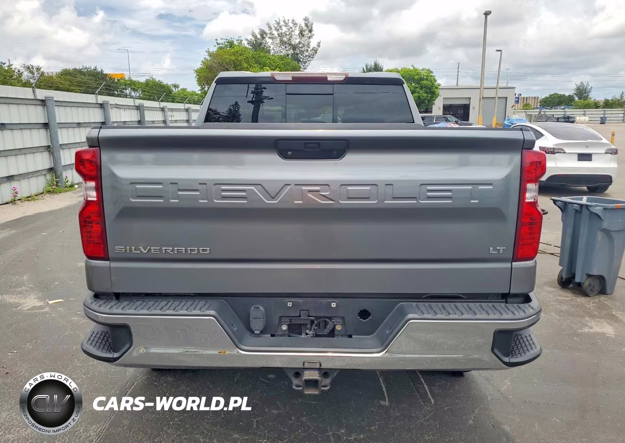 2019 Chevrolet Silverado C1500 Lt VIN:3GCPWCED6KG250528 - 6