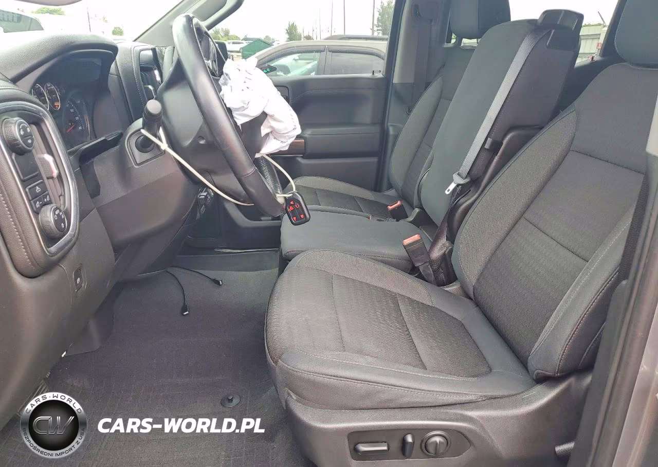 2019 Chevrolet Silverado C1500 Lt VIN:3GCPWCED6KG250528 - 7