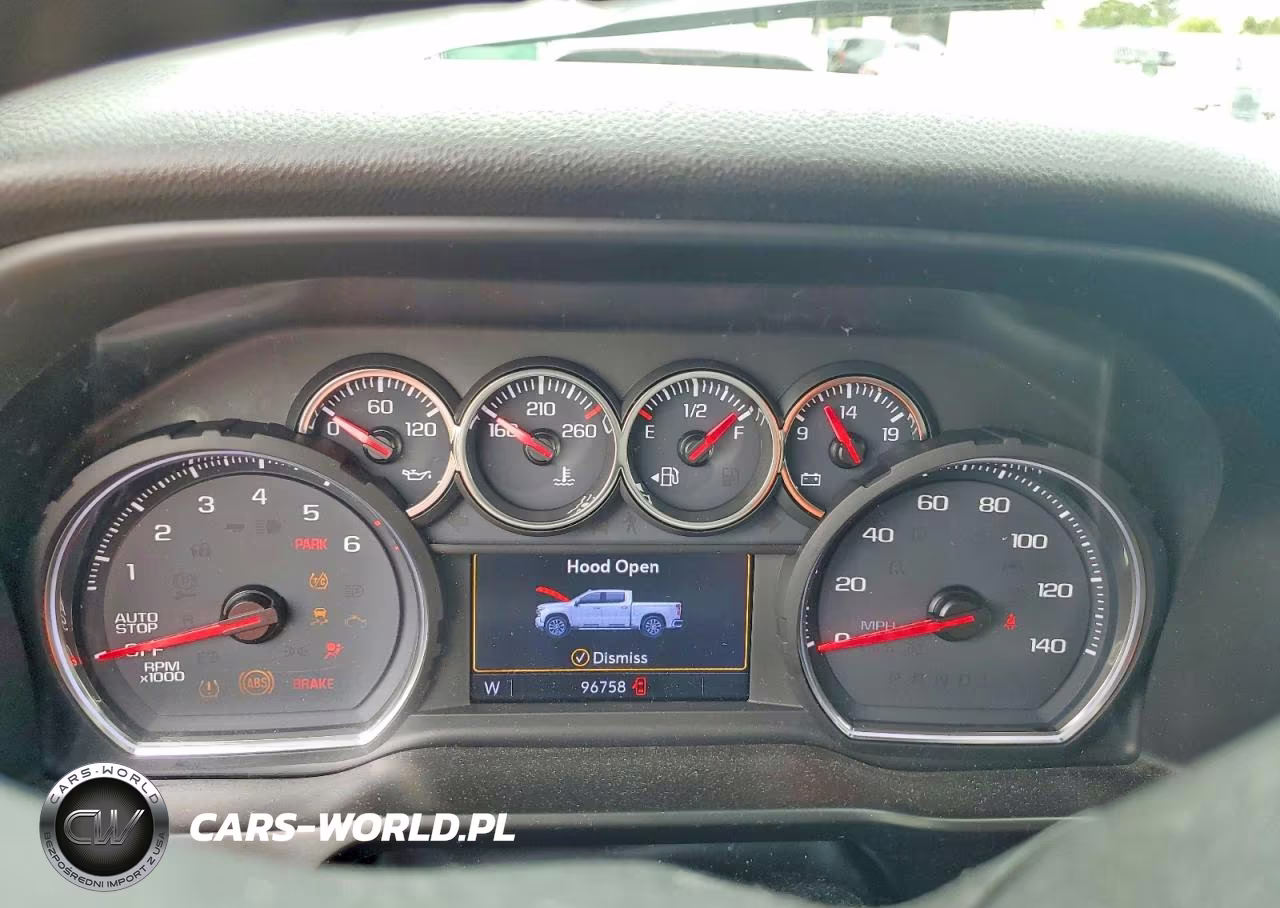 2019 Chevrolet Silverado C1500 Lt VIN:3GCPWCED6KG250528 - 9