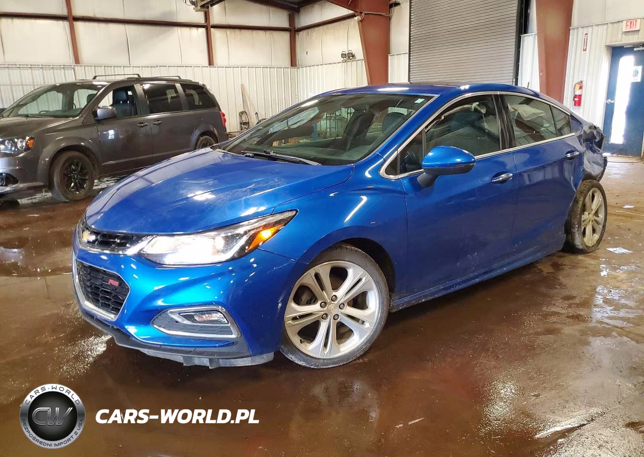 2016 Chevrolet Cruze Premier VIN:1G1BG5SM1G7316177 - 1