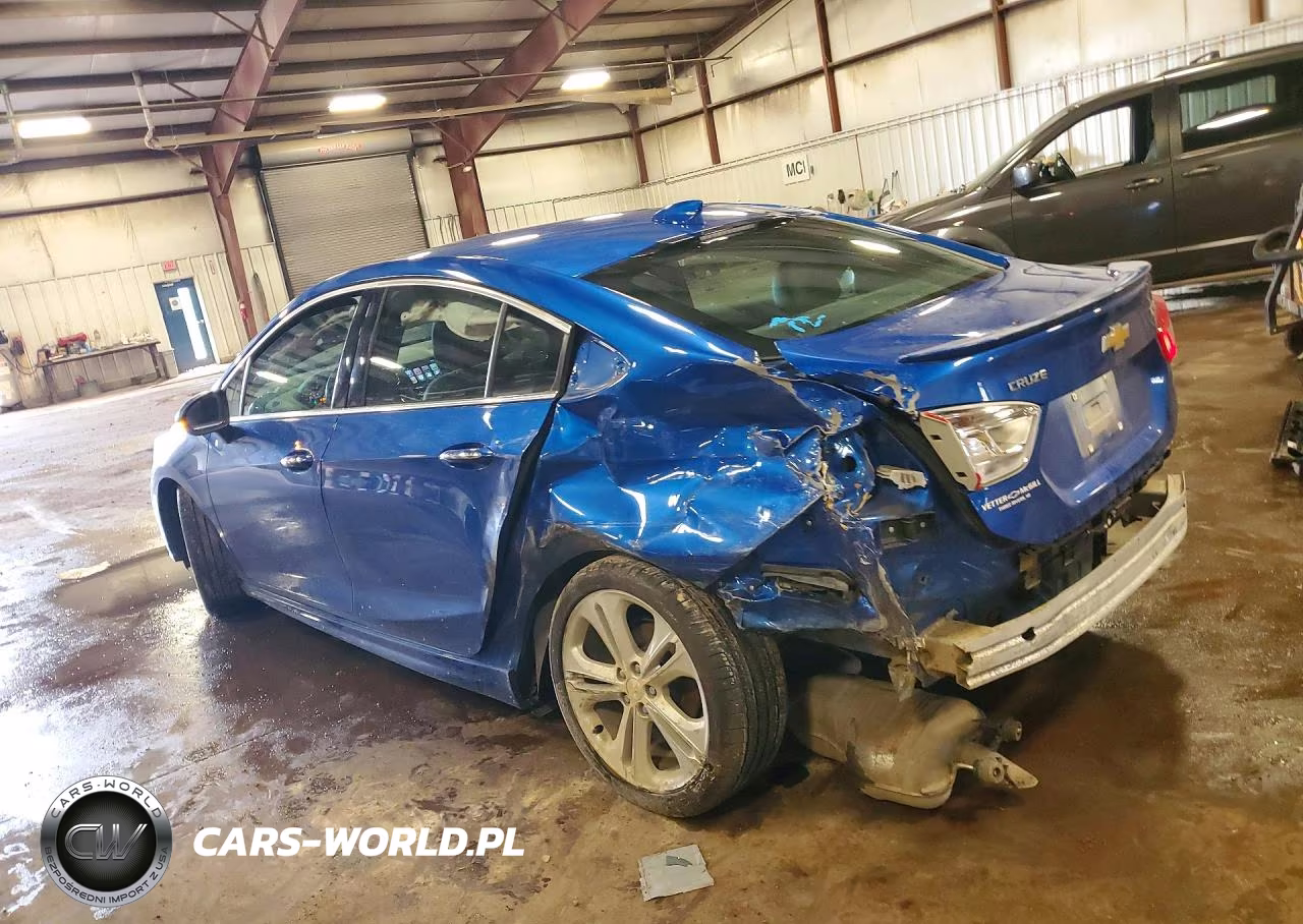 2016 Chevrolet Cruze Premier VIN:1G1BG5SM1G7316177 - 2
