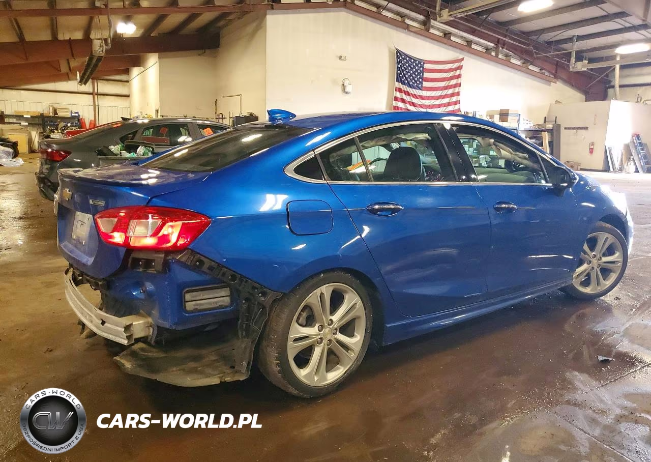 2016 Chevrolet Cruze Premier VIN:1G1BG5SM1G7316177 - 3