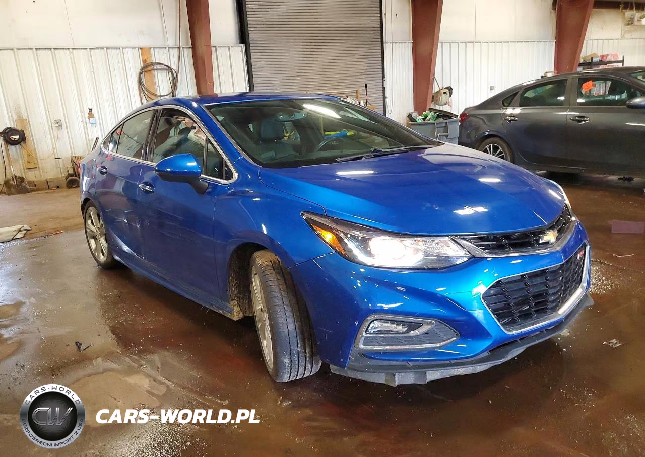 2016 Chevrolet Cruze Premier VIN:1G1BG5SM1G7316177 - 4