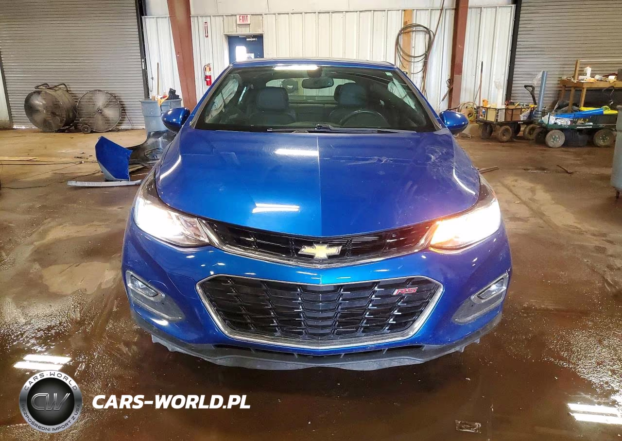 2016 Chevrolet Cruze Premier VIN:1G1BG5SM1G7316177 - 5
