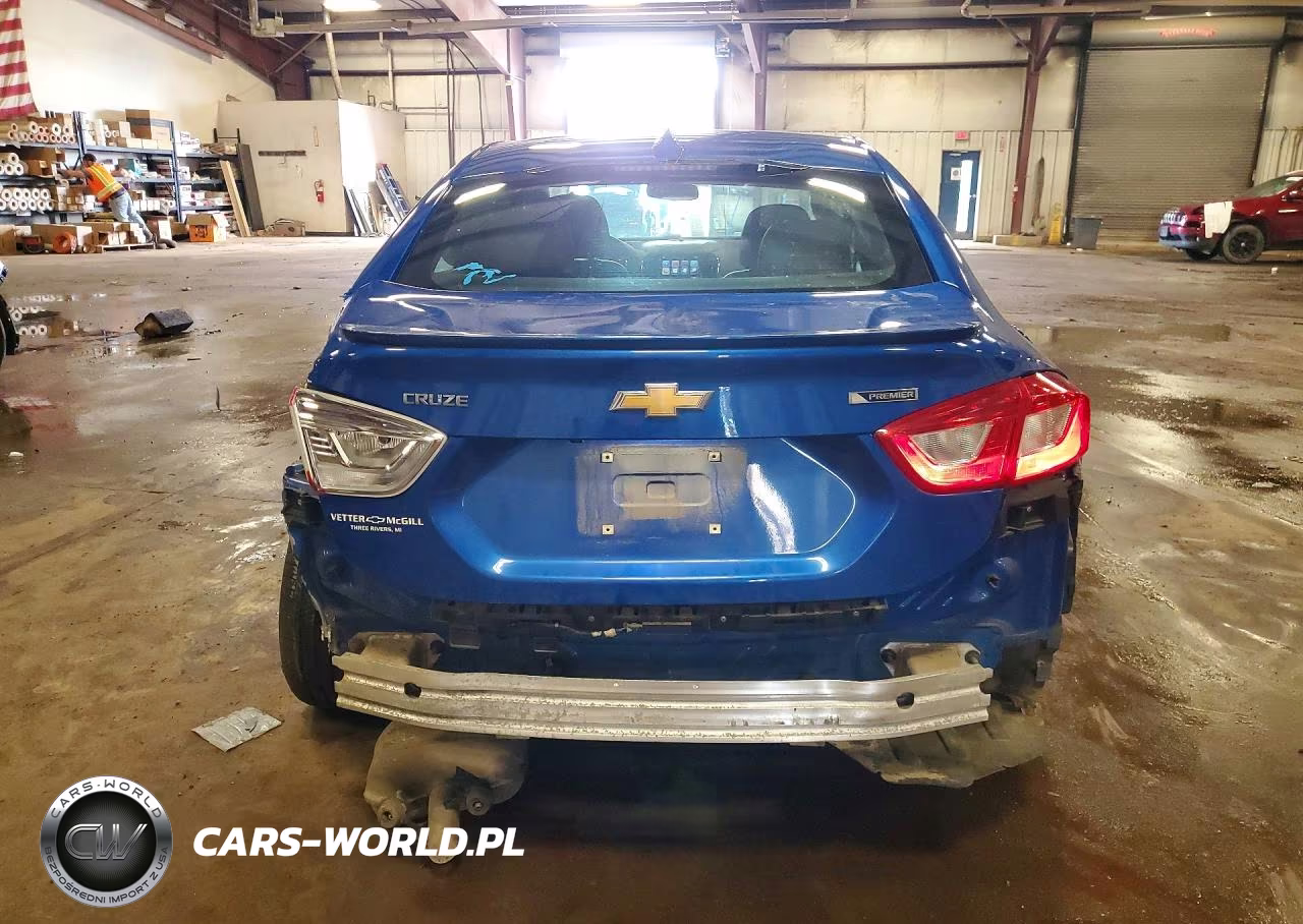 2016 Chevrolet Cruze Premier VIN:1G1BG5SM1G7316177 - 6