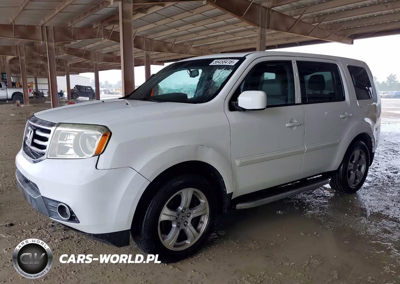 2014 Honda Pilot Exl – zdjęcie 1 z 13