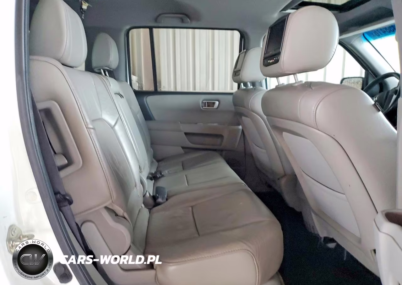 2014 Honda Pilot Exl VIN:5FNYF3H54EB017881 - 11