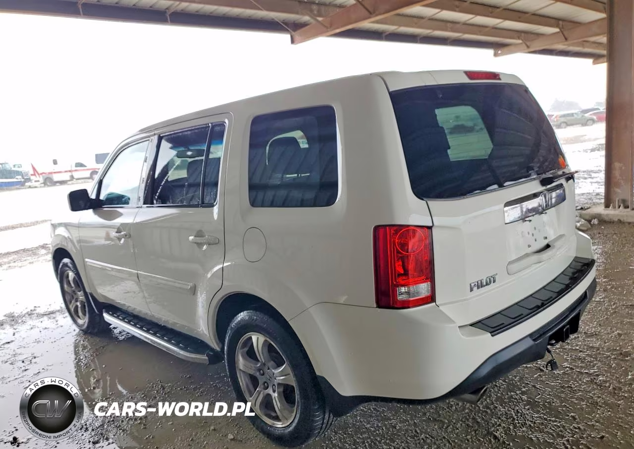 2014 Honda Pilot Exl VIN:5FNYF3H54EB017881 - 2