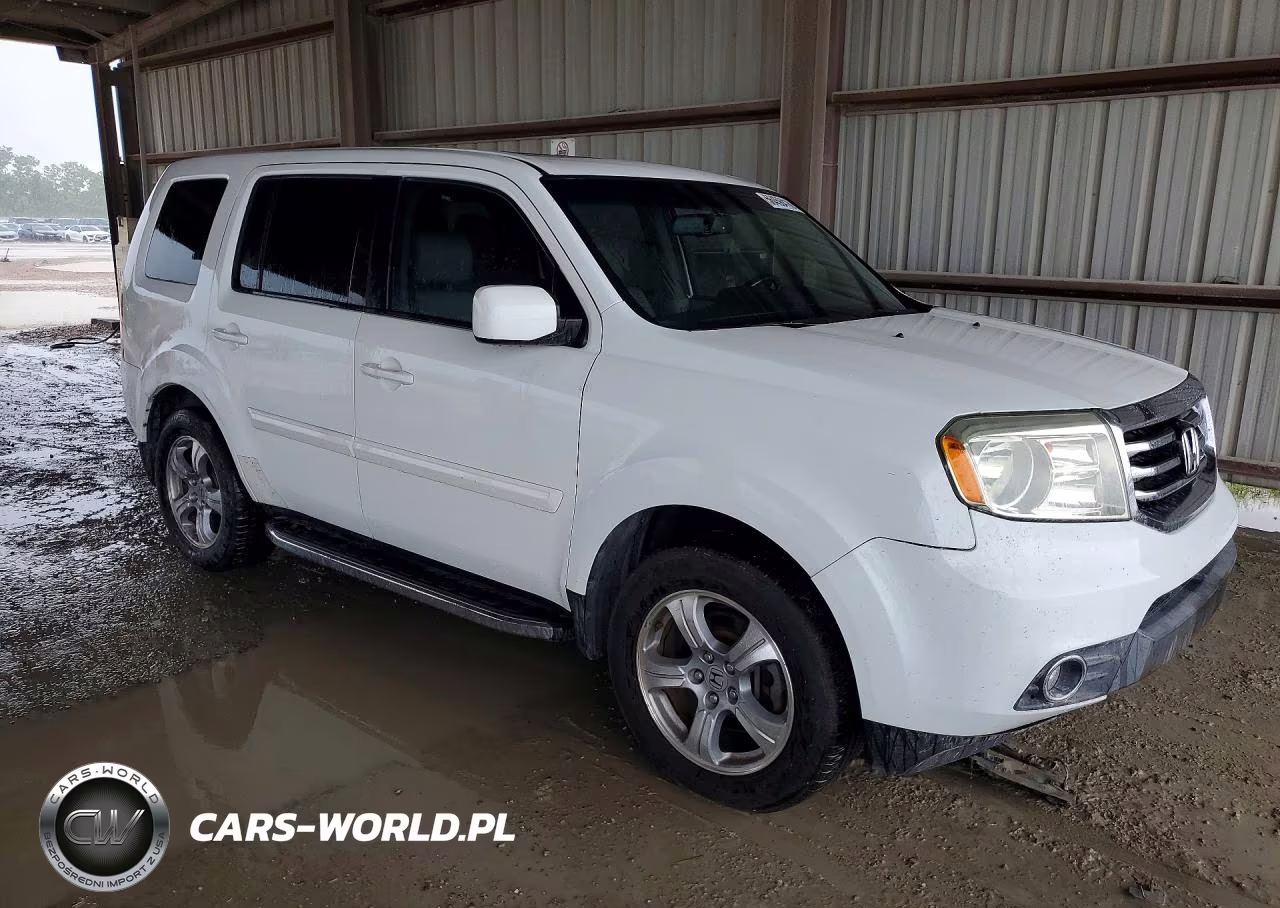 2014 Honda Pilot Exl VIN:5FNYF3H54EB017881 - 4