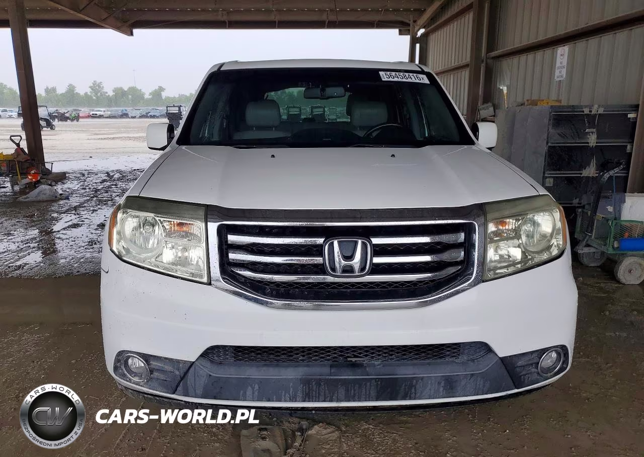 2014 Honda Pilot Exl VIN:5FNYF3H54EB017881 - 5