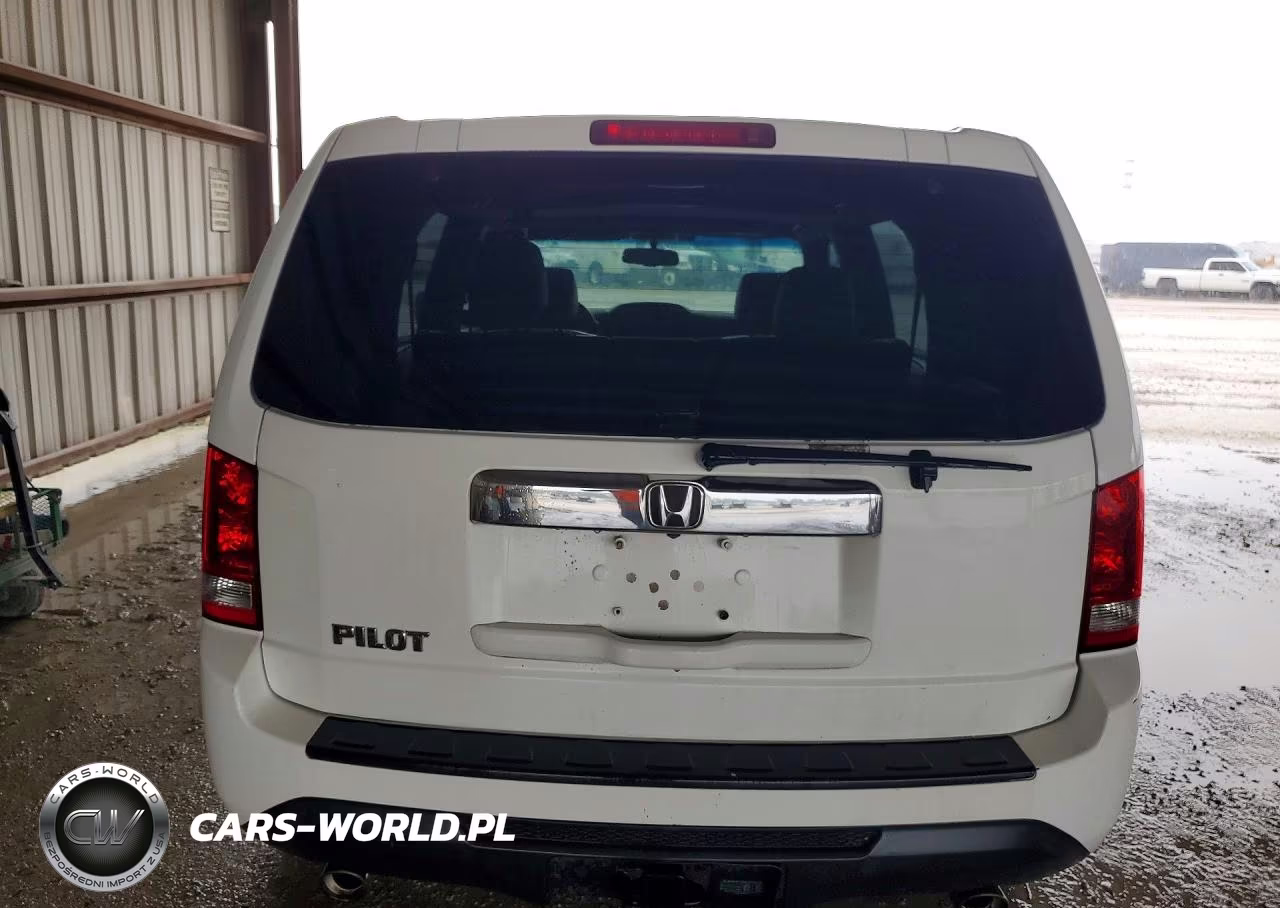 2014 Honda Pilot Exl VIN:5FNYF3H54EB017881 - 6