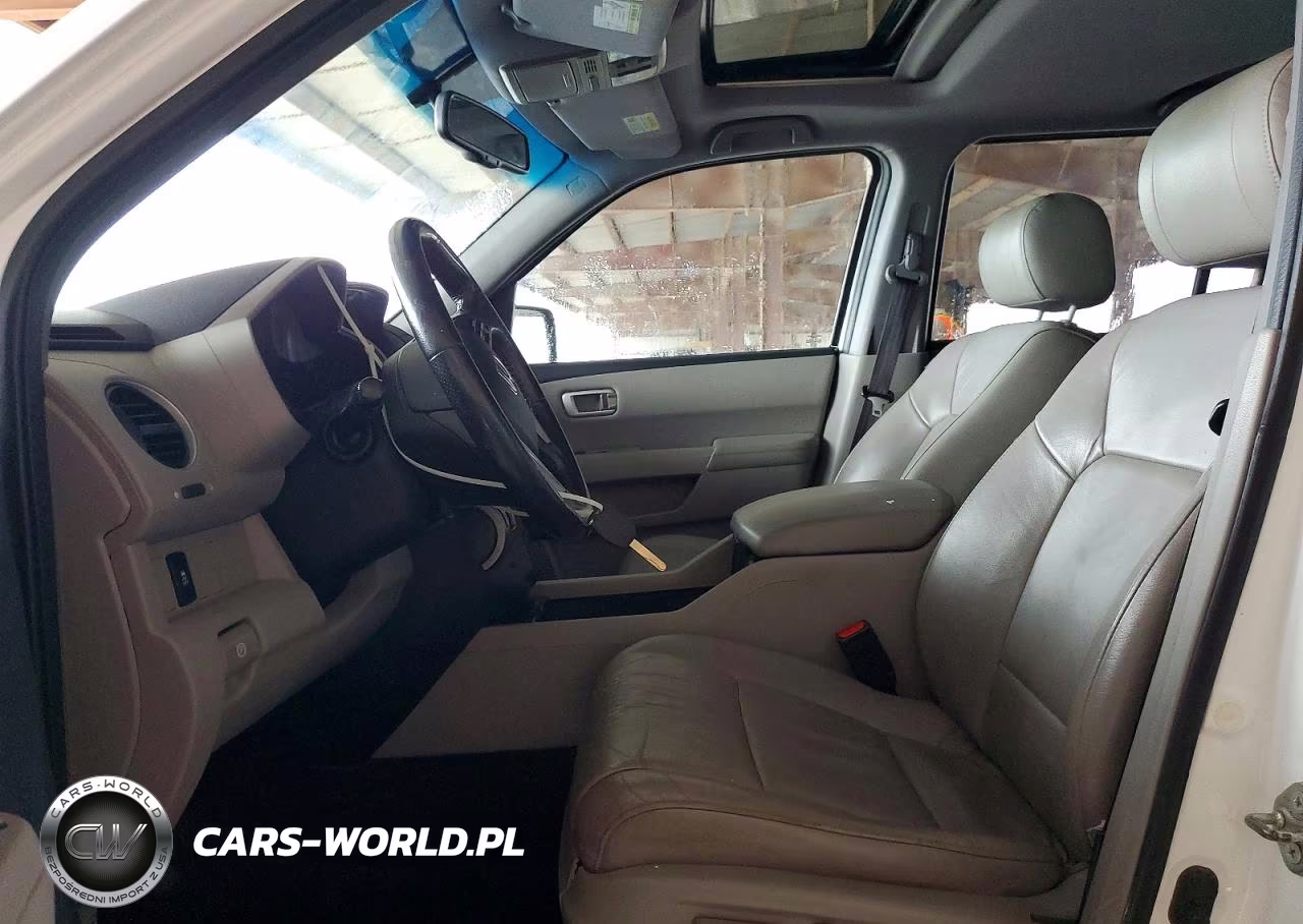 2014 Honda Pilot Exl VIN:5FNYF3H54EB017881 - 7