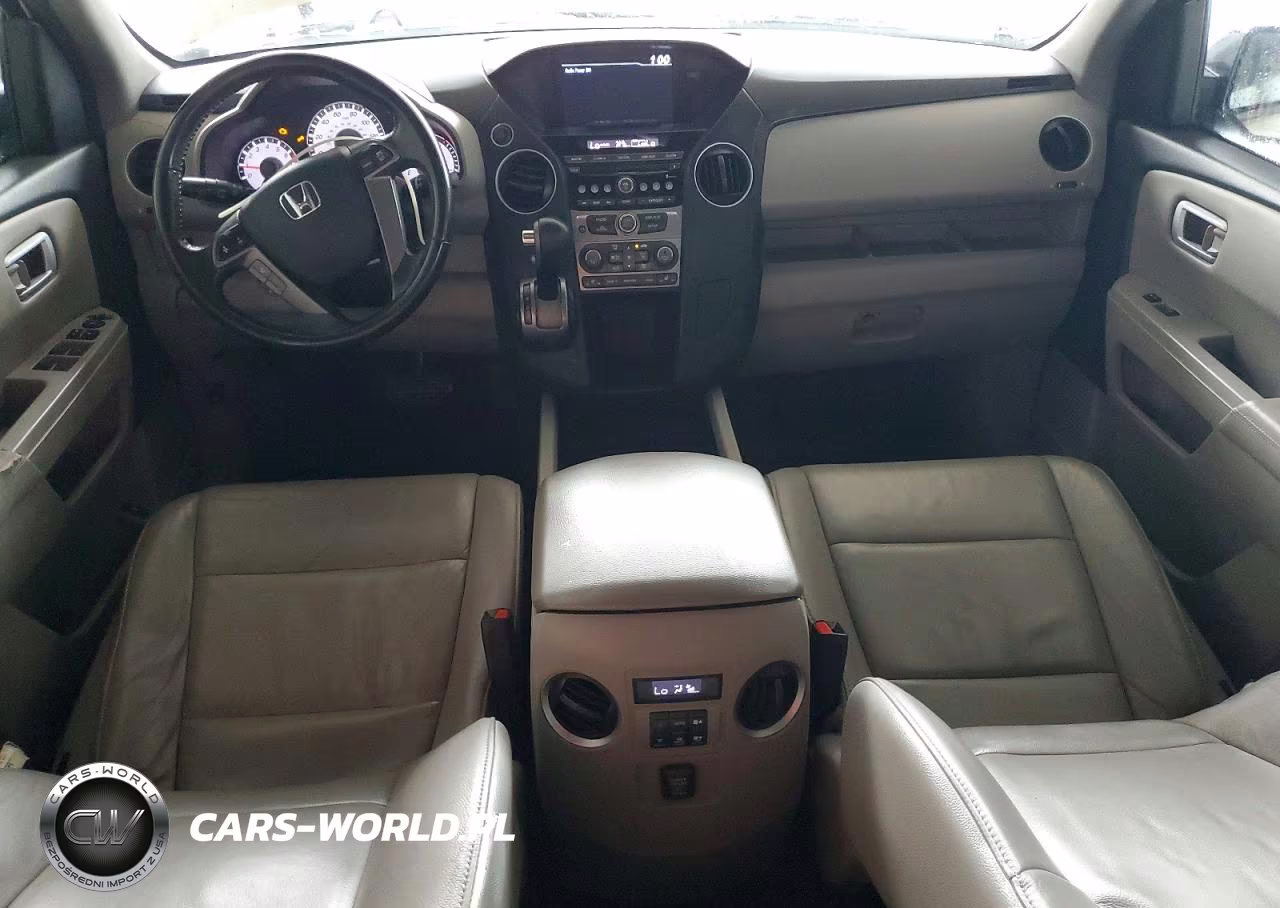 2014 Honda Pilot Exl VIN:5FNYF3H54EB017881 - 8