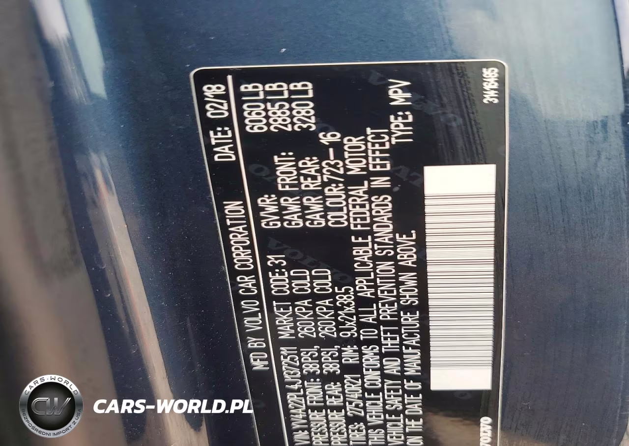 2018 Volvo Xc90 T6 VIN:YV4A22PL4J1372511 - 13