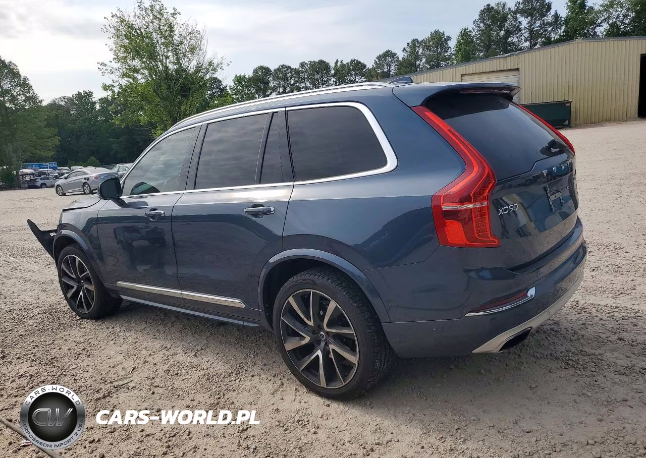 2018 Volvo Xc90 T6 VIN:YV4A22PL4J1372511 - 2