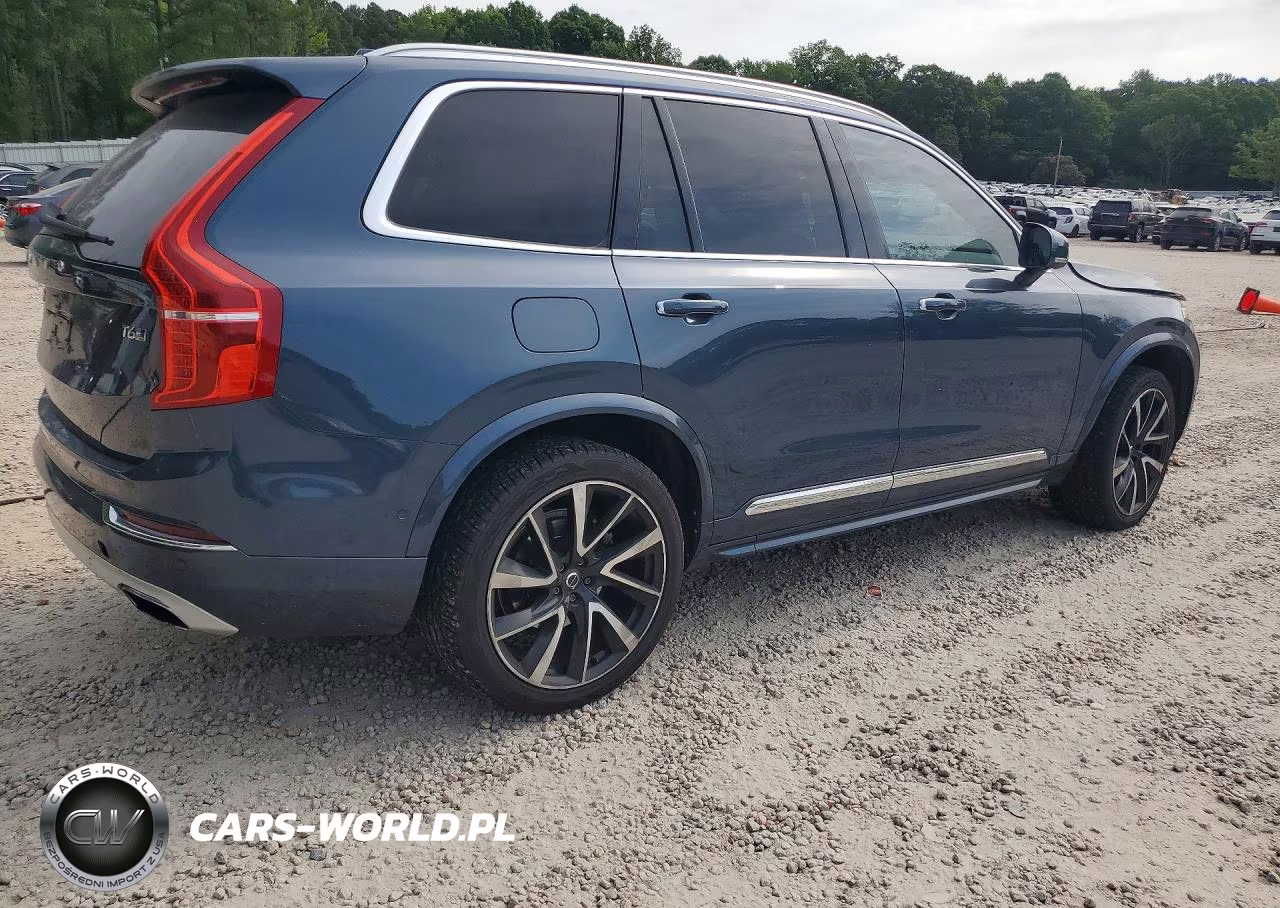 2018 Volvo Xc90 T6 VIN:YV4A22PL4J1372511 - 3