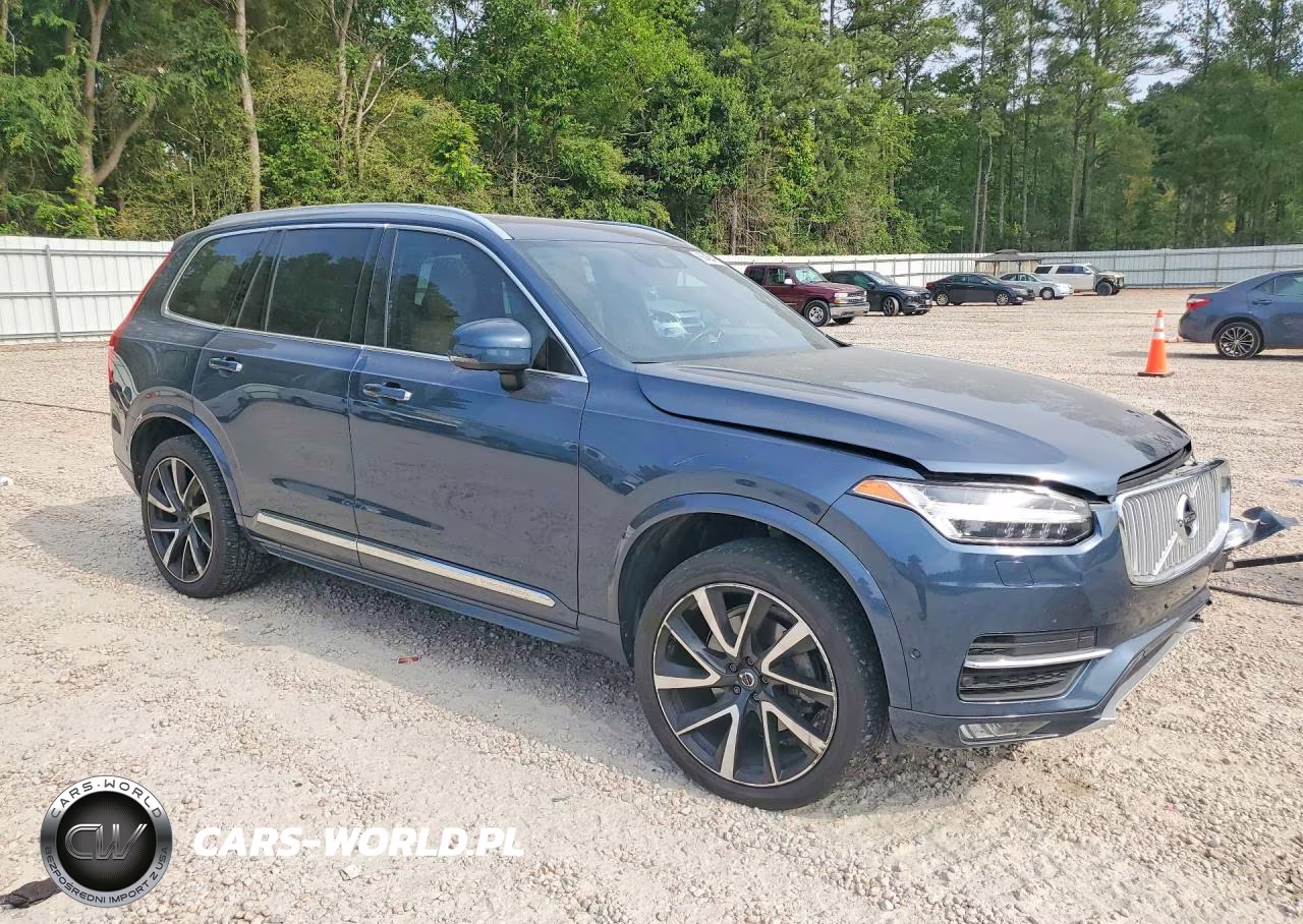 2018 Volvo Xc90 T6 VIN:YV4A22PL4J1372511 - 4