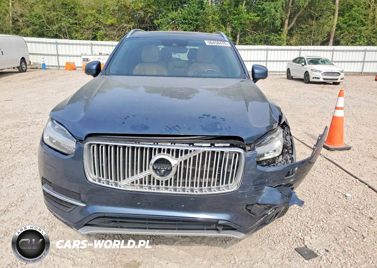 2018 Volvo Xc90 T6 VIN:YV4A22PL4J1372511 - 5