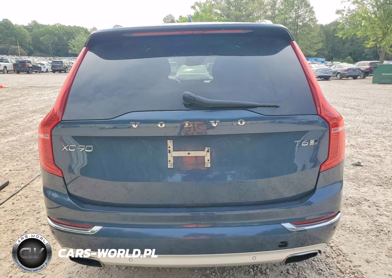 2018 Volvo Xc90 T6 VIN:YV4A22PL4J1372511 - 6