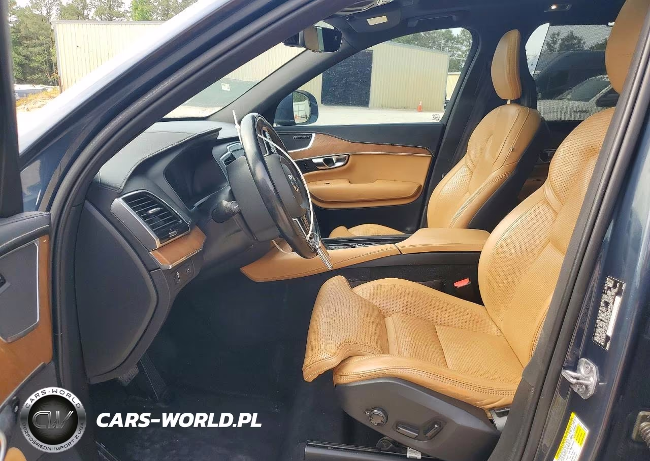 2018 Volvo Xc90 T6 VIN:YV4A22PL4J1372511 - 7