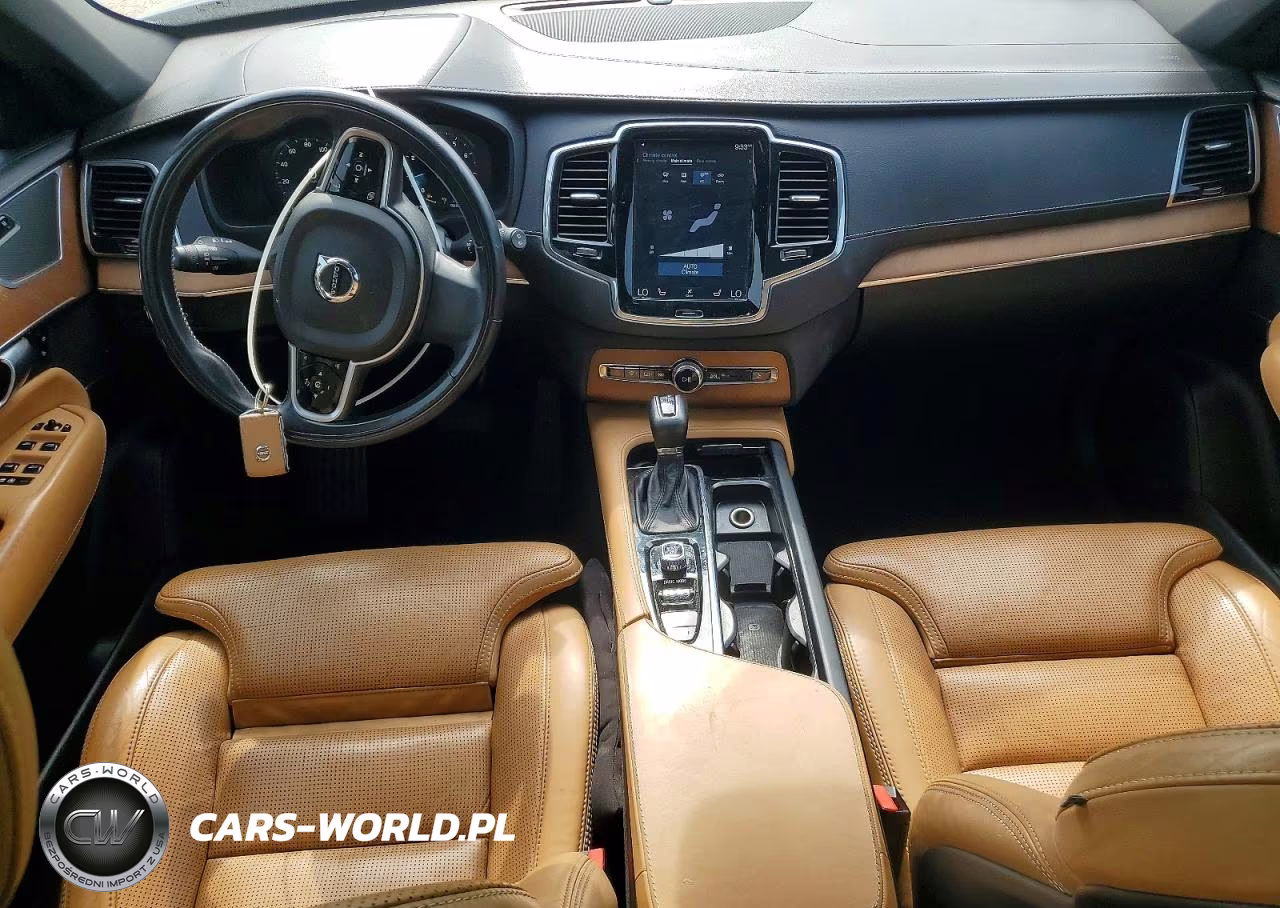 2018 Volvo Xc90 T6 VIN:YV4A22PL4J1372511 - 8