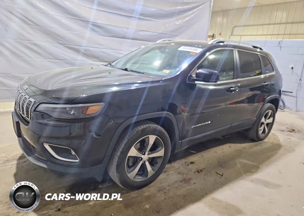 2019 Jeep Cherokee Limited – zdjęcie 1 z 13