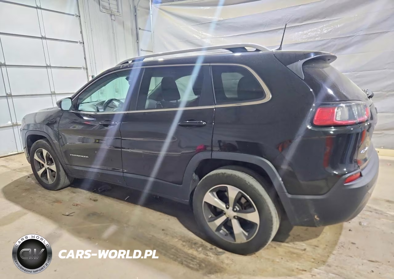 2019 Jeep Cherokee Limited VIN:1C4PJMDX5KD225567 - 2