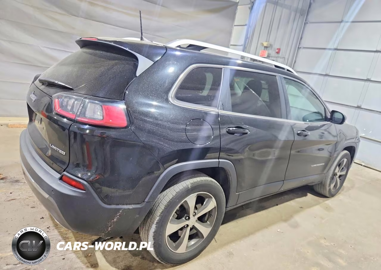 2019 Jeep Cherokee Limited VIN:1C4PJMDX5KD225567 - 3