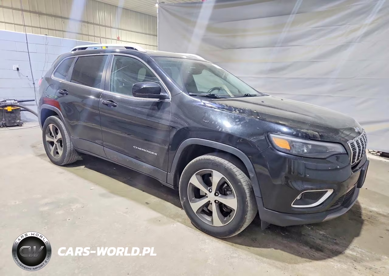 2019 Jeep Cherokee Limited VIN:1C4PJMDX5KD225567 - 4