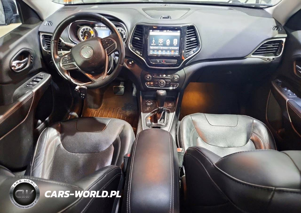 2019 Jeep Cherokee Limited VIN:1C4PJMDX5KD225567 - 8