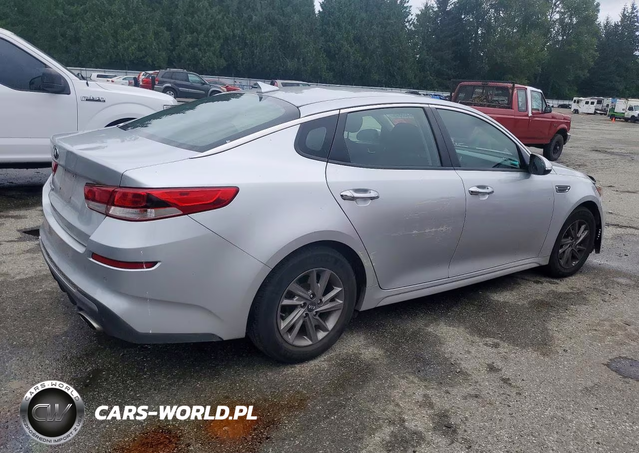 KIA OPTIMA VIN:5XXGT4L3XKG357903 - 3