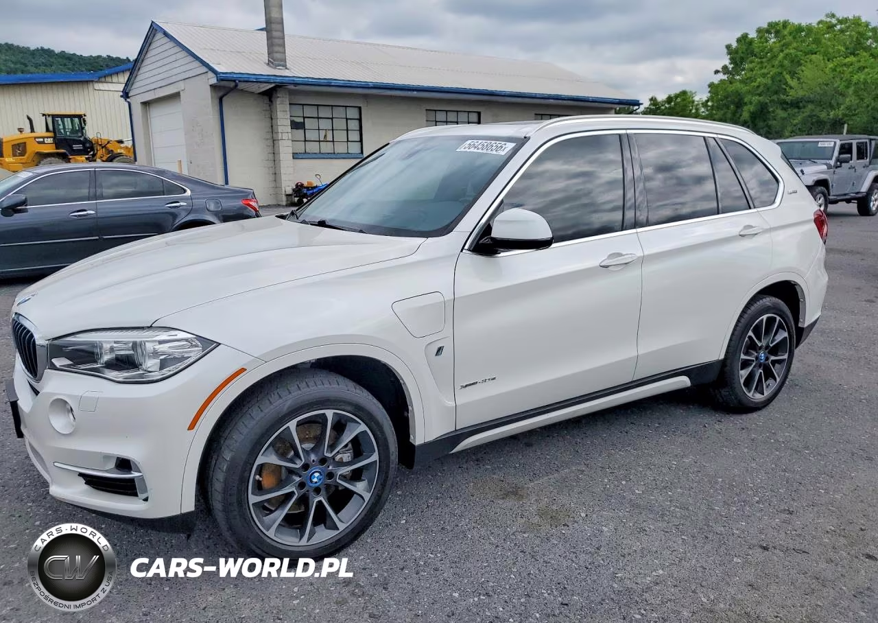 2017 BMW X5 Xdr40E