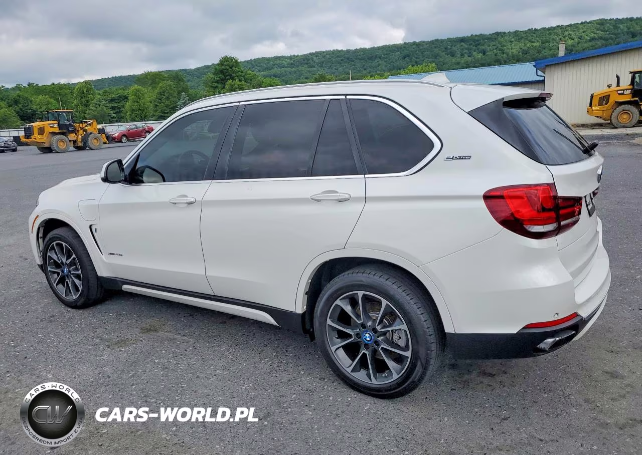 2017 BMW X5 Xdr40E VIN:5UXKT0C32H0V95501 - 2