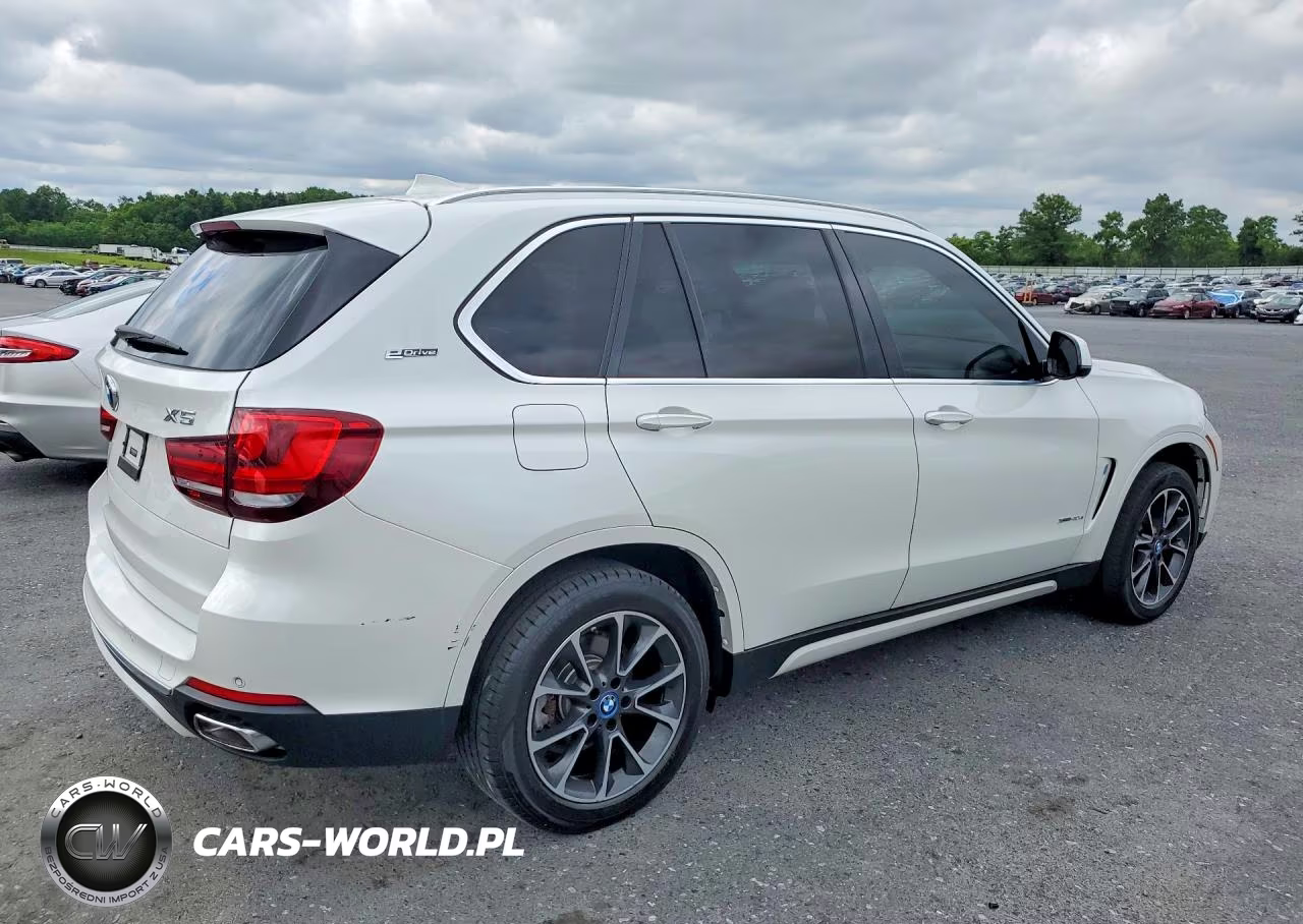 2017 BMW X5 Xdr40E VIN:5UXKT0C32H0V95501 - 3