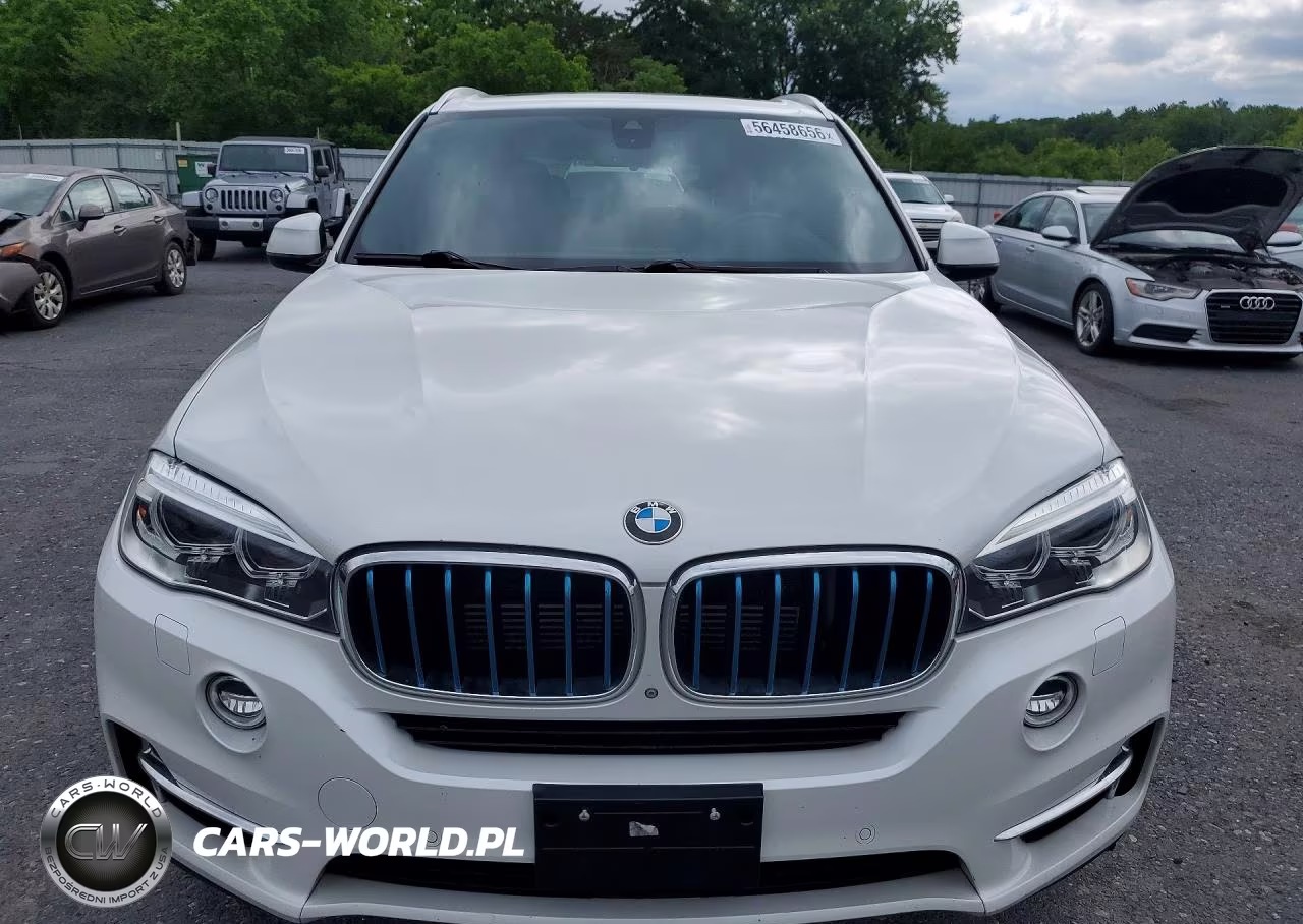 2017 BMW X5 Xdr40E VIN:5UXKT0C32H0V95501 - 5