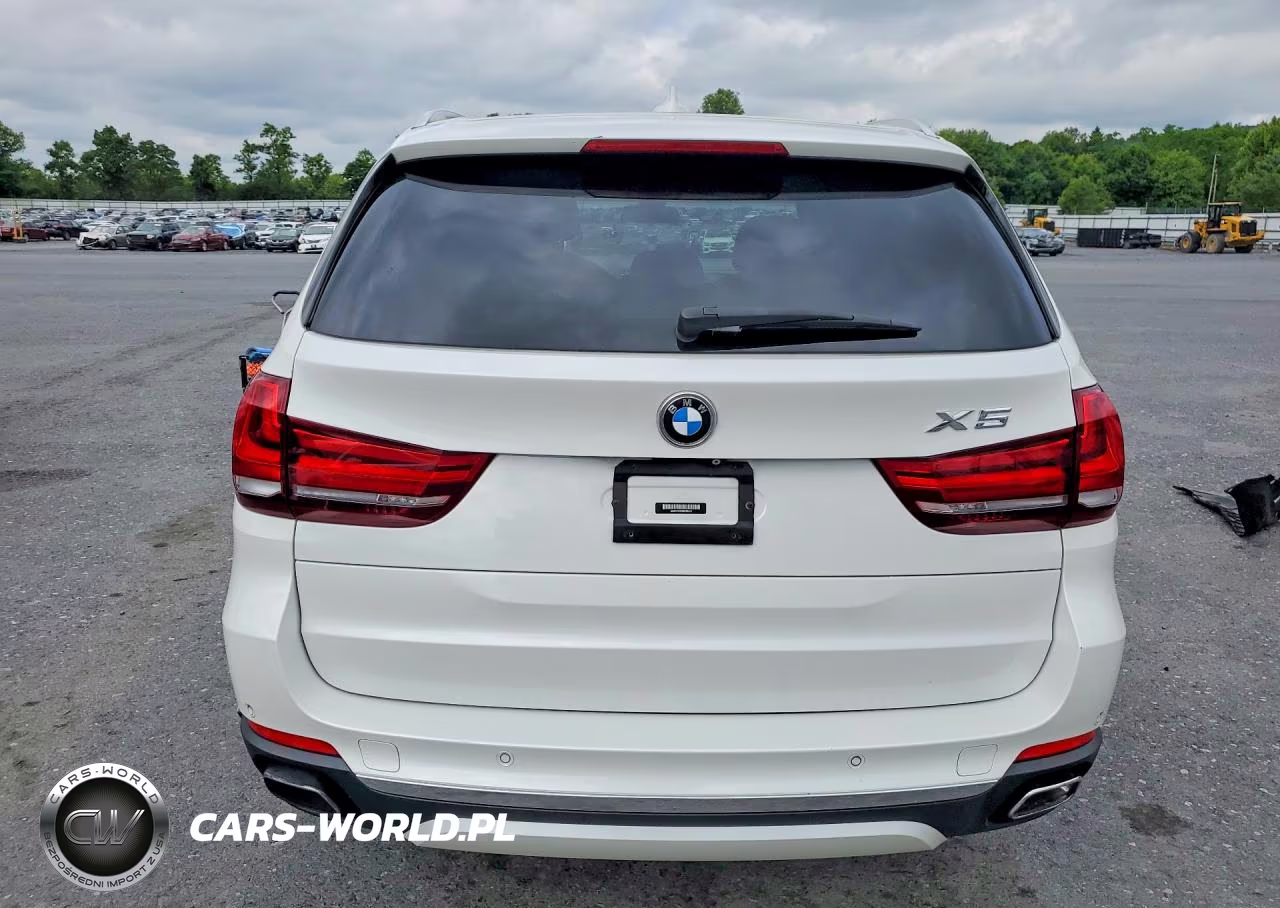 2017 BMW X5 Xdr40E VIN:5UXKT0C32H0V95501 - 6