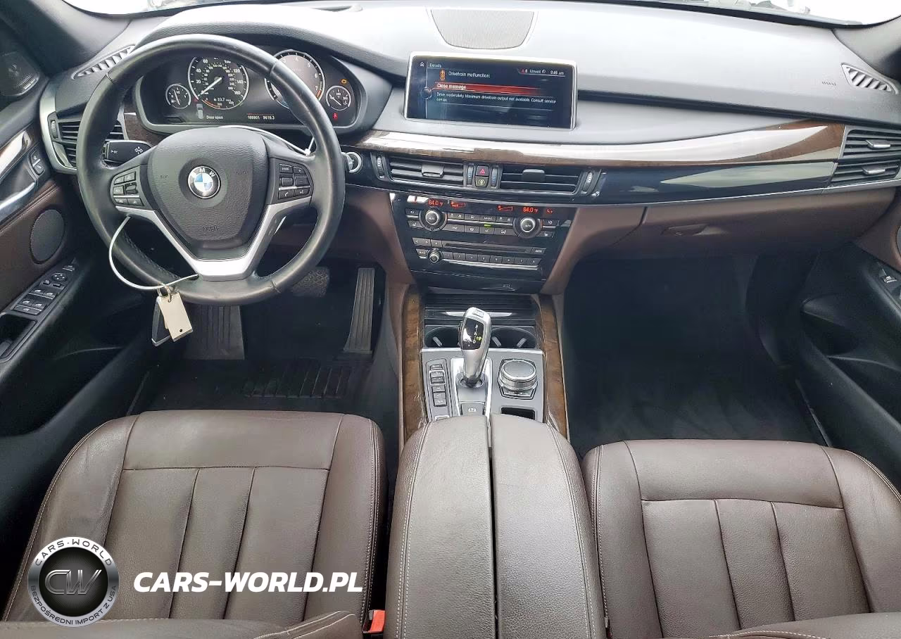 2017 BMW X5 Xdr40E VIN:5UXKT0C32H0V95501 - 8