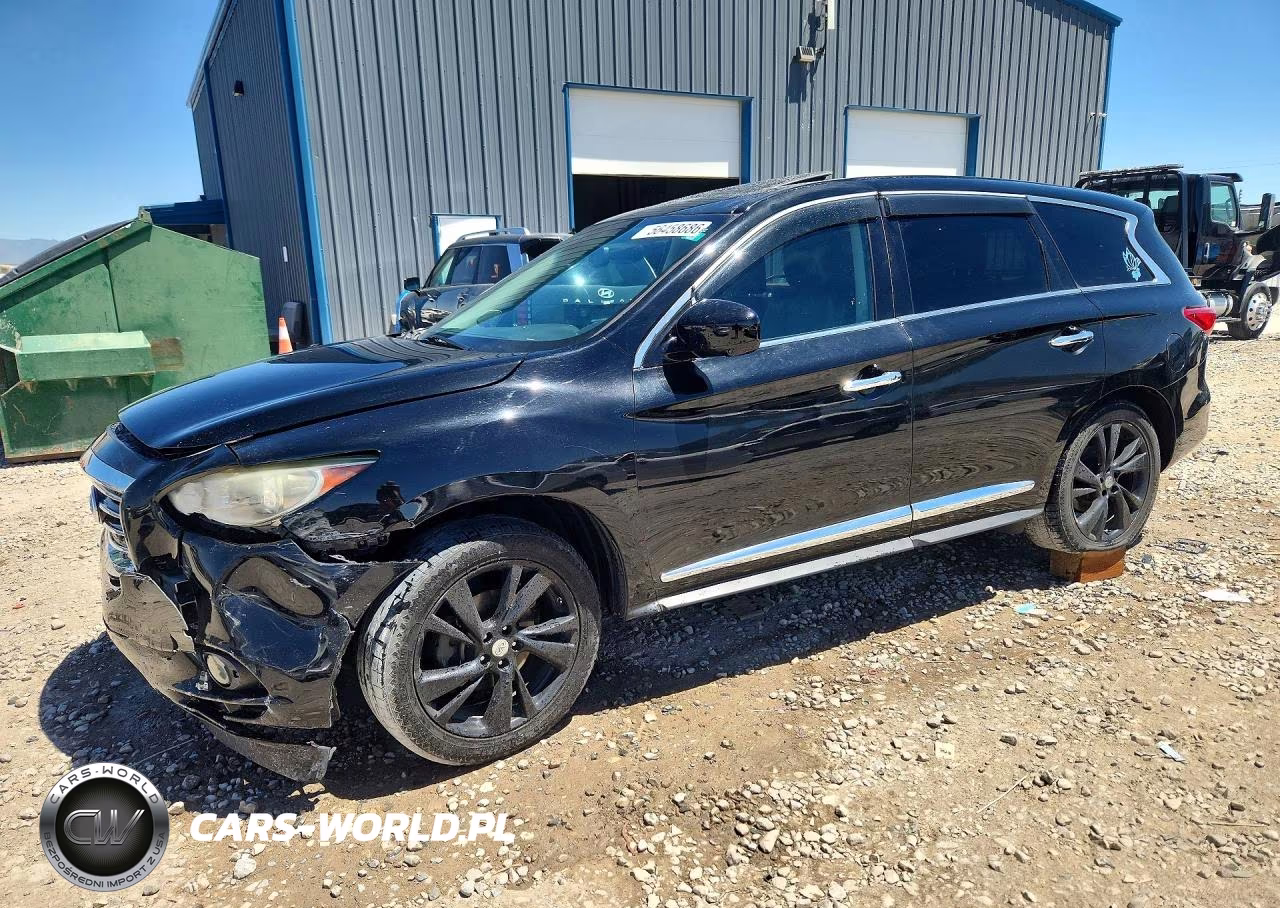 2013 Infiniti Jx35 Base