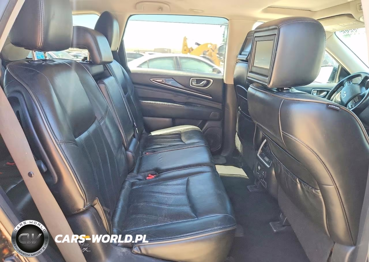 2013 Infiniti Jx35 Base VIN:5N1AL0MM3DC308160 - 10