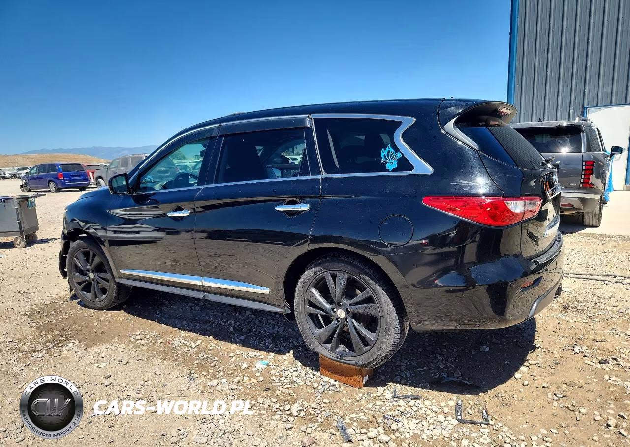 2013 Infiniti Jx35 Base VIN:5N1AL0MM3DC308160 - 2