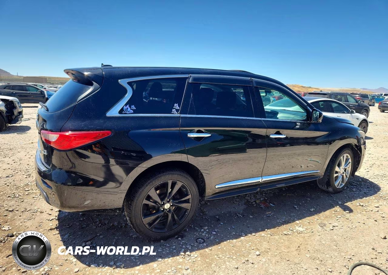 2013 Infiniti Jx35 Base VIN:5N1AL0MM3DC308160 - 3