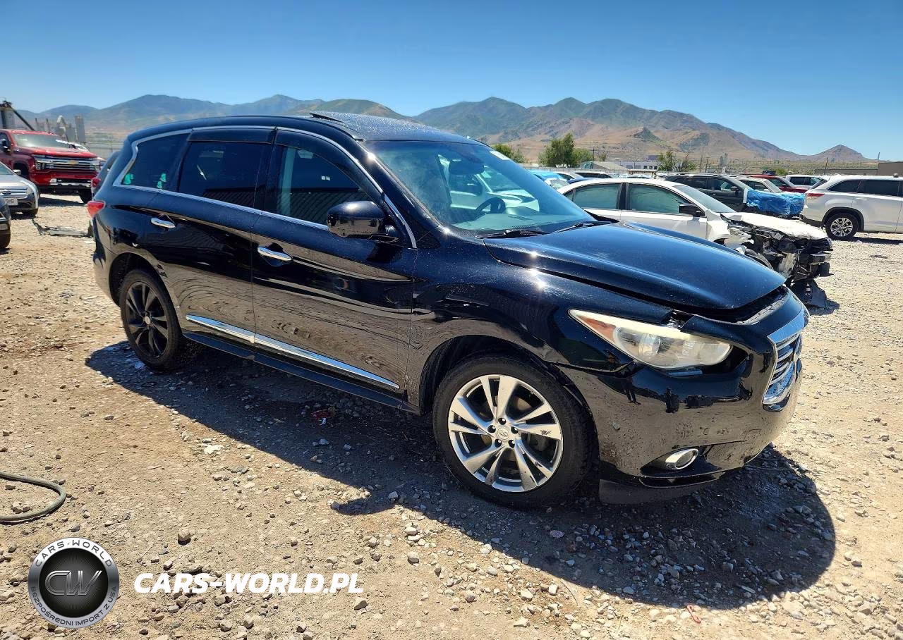 2013 Infiniti Jx35 Base VIN:5N1AL0MM3DC308160 - 4
