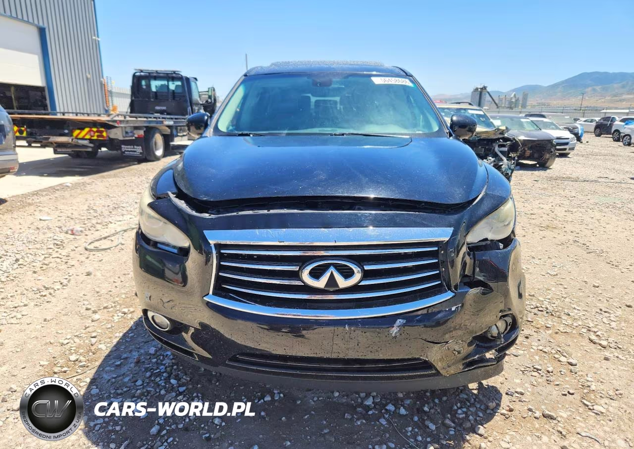 2013 Infiniti Jx35 Base VIN:5N1AL0MM3DC308160 - 5