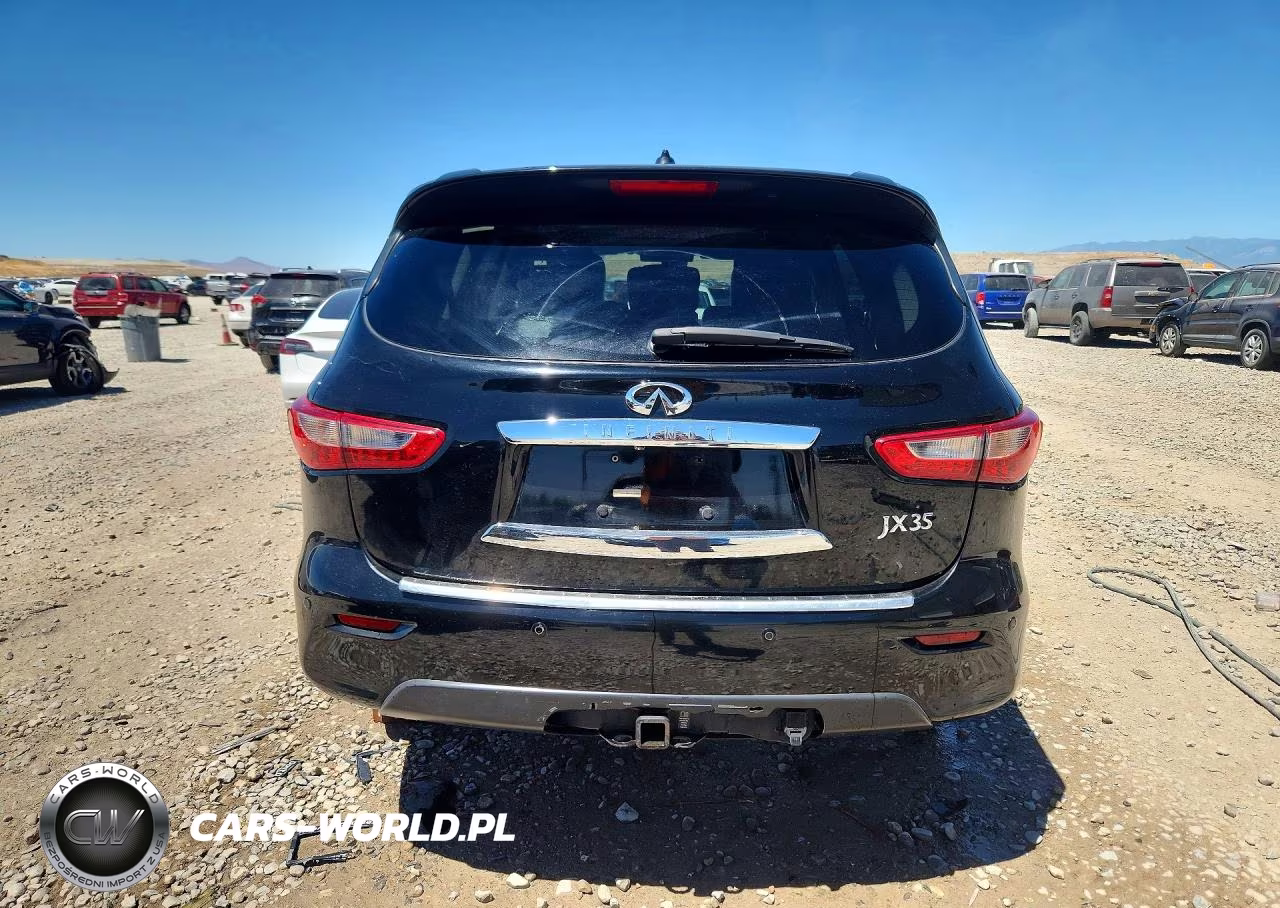 2013 Infiniti Jx35 Base VIN:5N1AL0MM3DC308160 - 6
