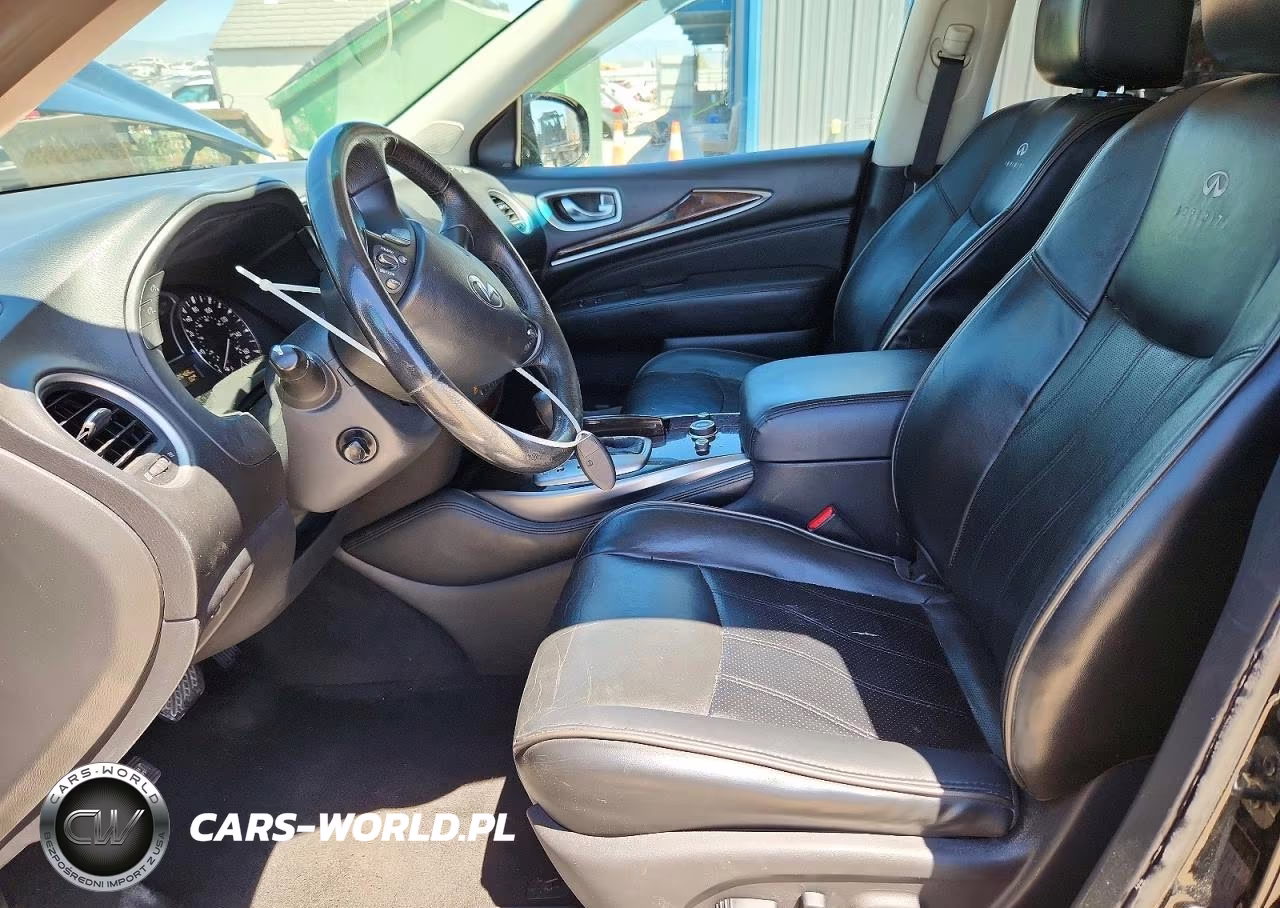 2013 Infiniti Jx35 Base VIN:5N1AL0MM3DC308160 - 7
