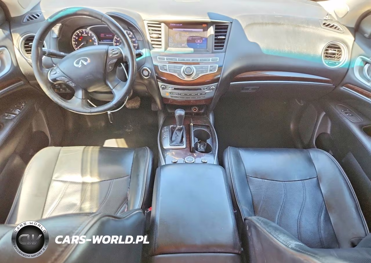 2013 Infiniti Jx35 Base VIN:5N1AL0MM3DC308160 - 8