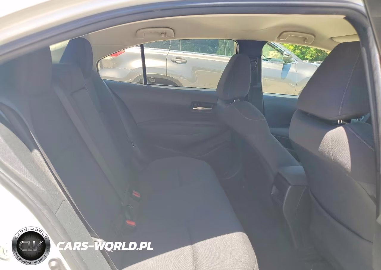 2021 Toyota Corolla Le VIN:JTDEPMAE9MJ141765 - 10