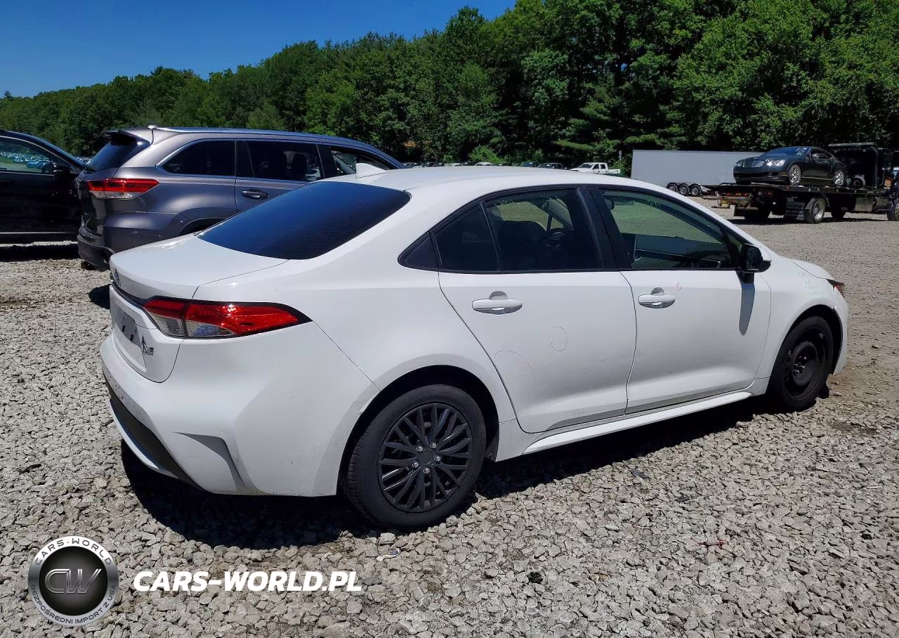 2021 Toyota Corolla Le VIN:JTDEPMAE9MJ141765 - 3